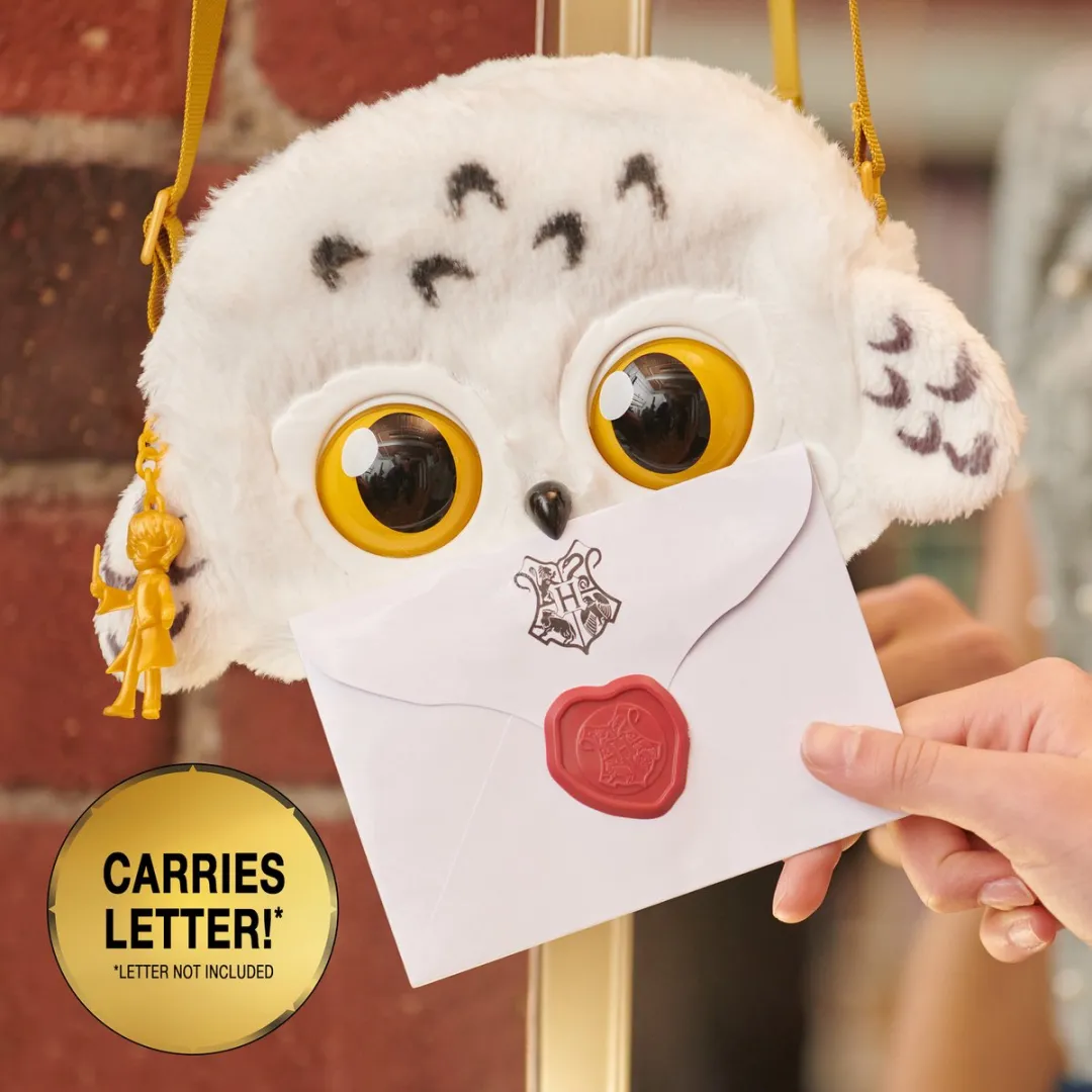 Harry Potter Purse Pets Hedwig Interactieve Tas & Knuffel - Met muziek