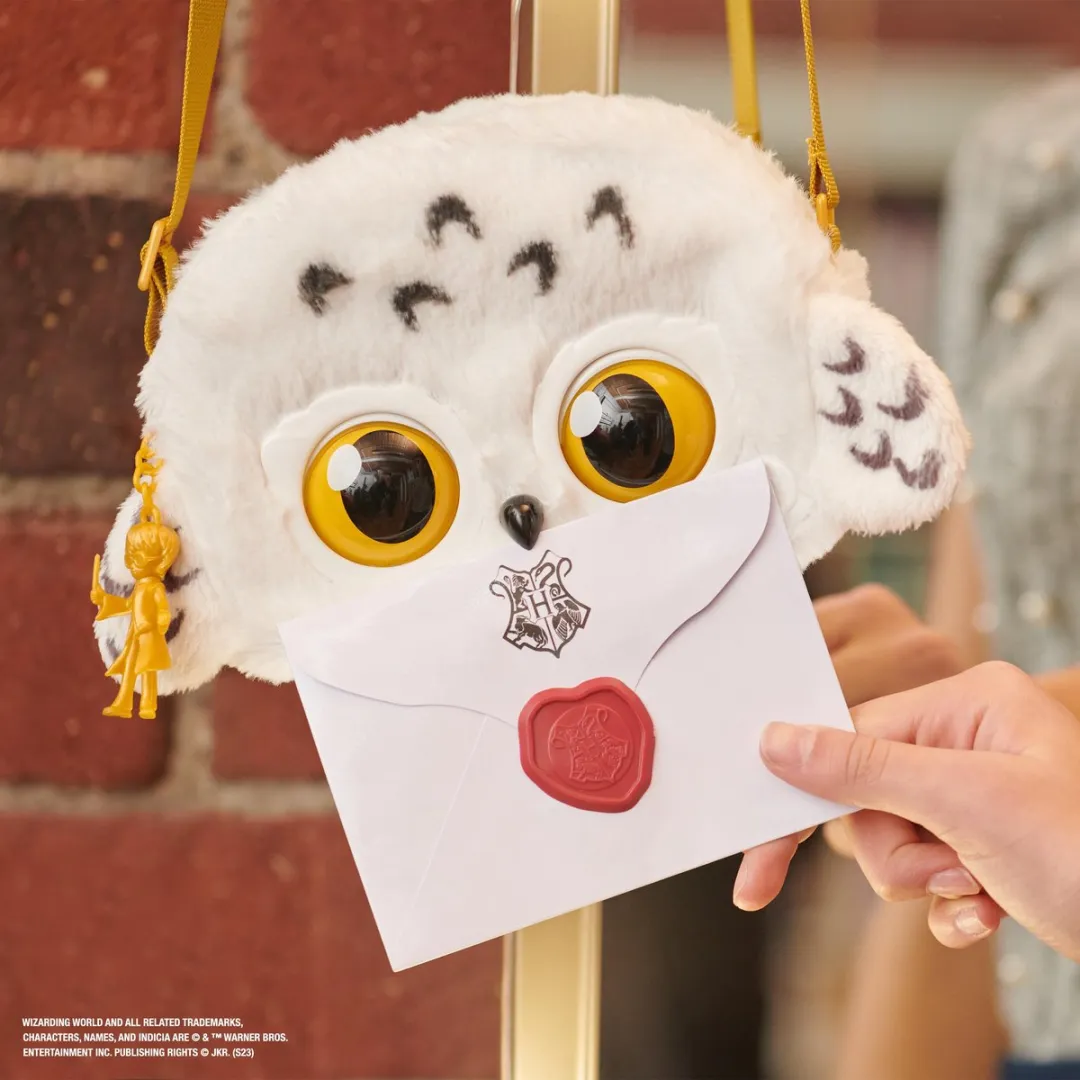 Harry Potter Purse Pets Hedwig Interactieve Tas & Knuffel - Met muziek