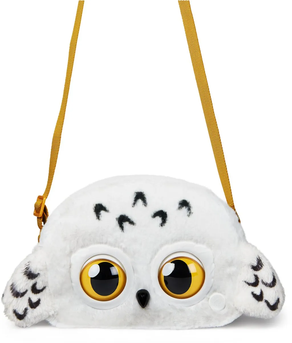 Harry Potter Purse Pets Hedwig Interactieve Tas & Knuffel - Met muziek