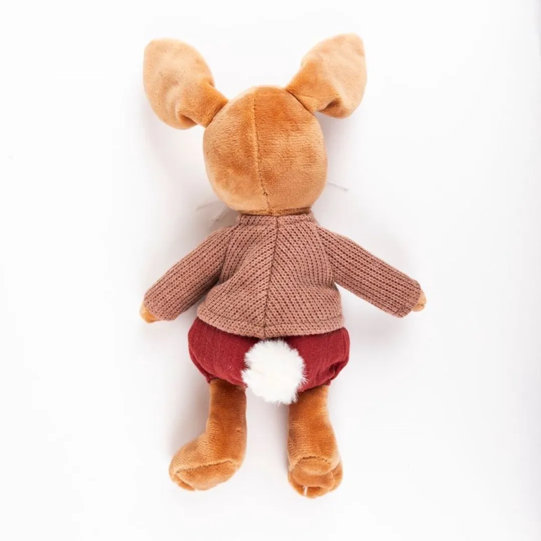 Egmont Toys Knuffel Konijn Lenny 26cm - Meerkleurig