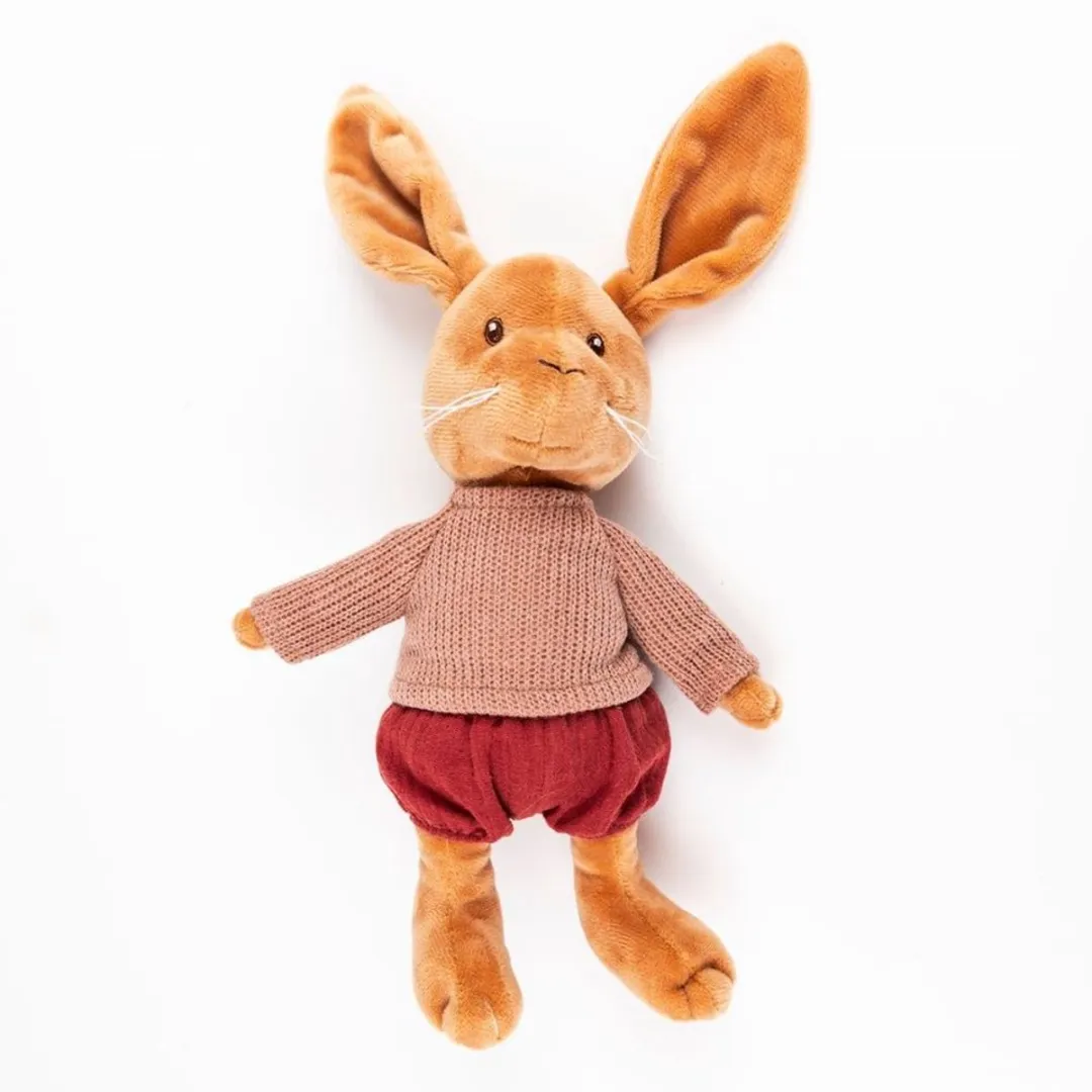 Egmont Toys Knuffel Konijn Lenny 26cm - Meerkleurig