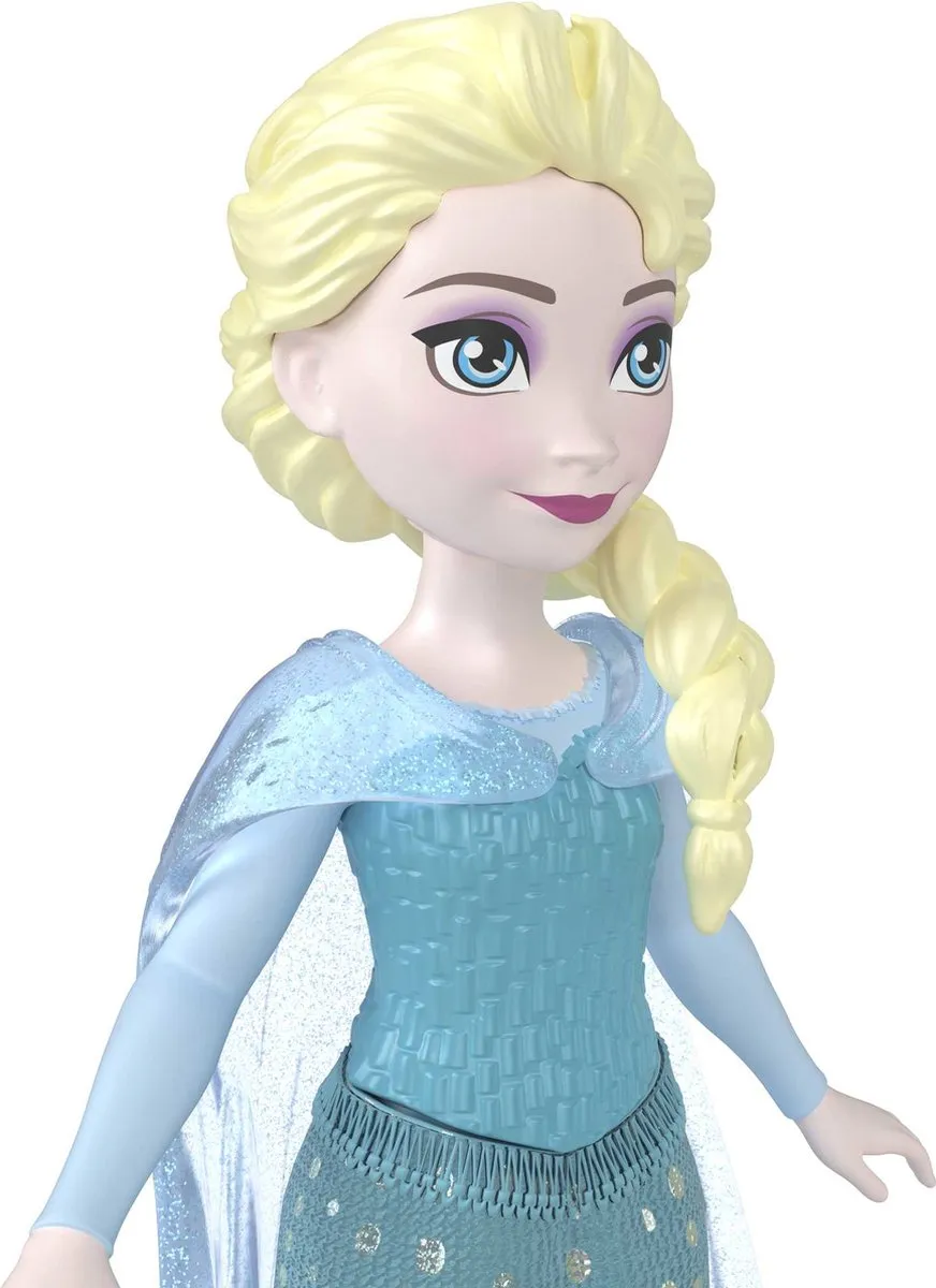 Disney Frozen Elsa Kleine Pop 93,7mm - Meerkleurig - afbeelding 3 van 6