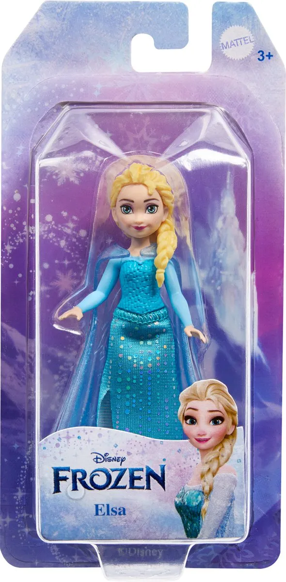 Disney Frozen Elsa Kleine Pop 93,7mm - Meerkleurig - afbeelding 6 van 6