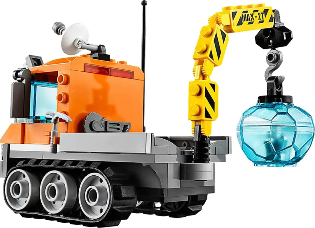 LEGO Arctic IJscrawler 113 Stuks - Meerkleurig