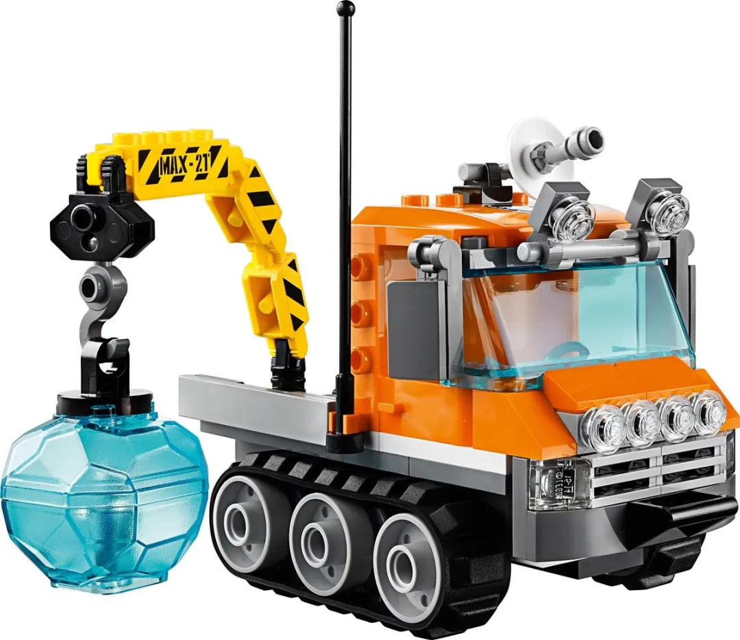LEGO Arctic IJscrawler 113 Stuks - Meerkleurig