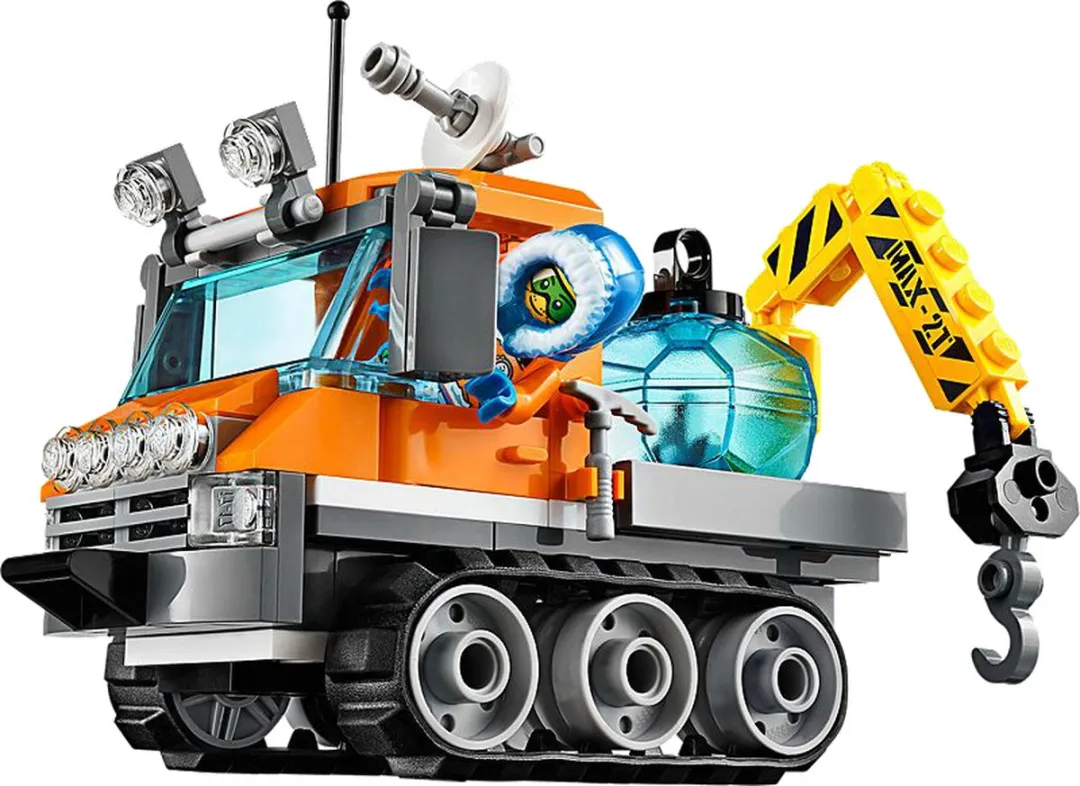 LEGO Arctic IJscrawler 113 Stuks - Meerkleurig