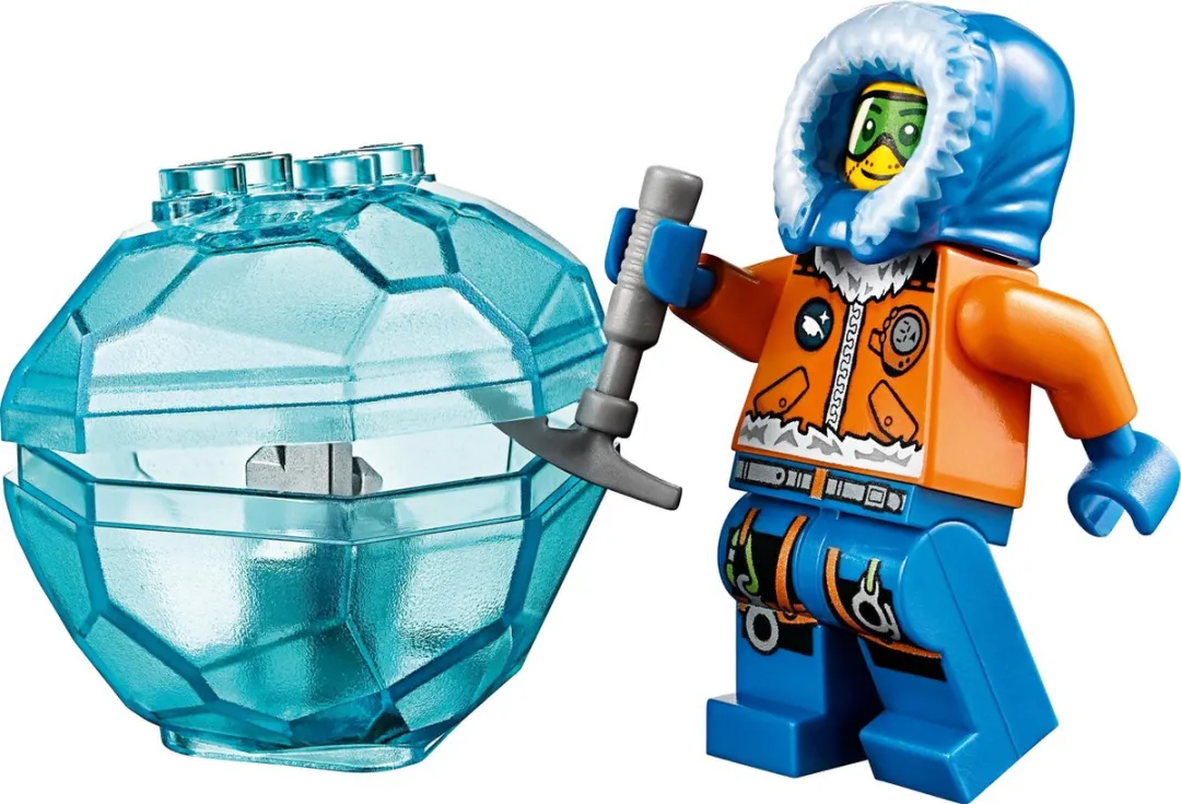 LEGO Arctic IJscrawler 113 Stuks