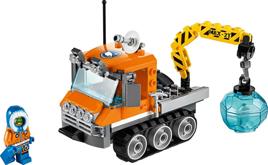 LEGO Arctic IJscrawler 113 Stuks - Meerkleurig