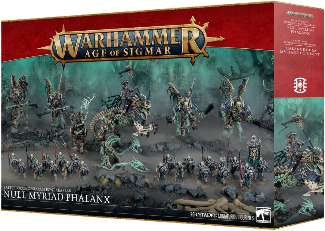 Games Workshop Battleforce Ossiarch Bonereapers Null Myriad Phalanx