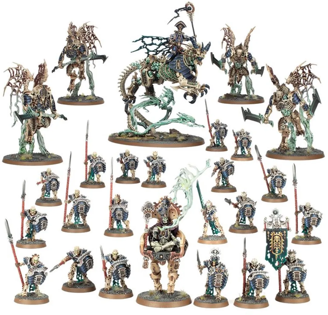 Games Workshop Battleforce Ossiarch Bonereapers Null Myriad Phalanx