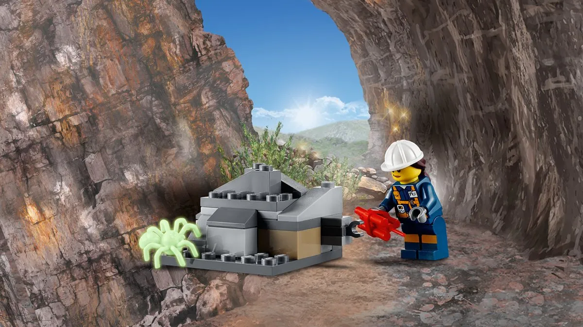 LEGO City Mijnbouwteam 60184 - 4 Minifiguren - afbeelding 5 van 6