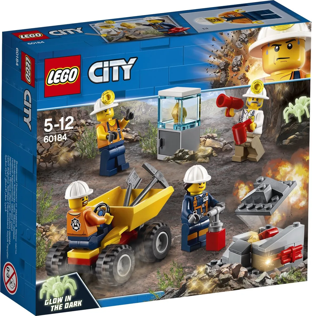 LEGO City Mijnbouwteam 60184