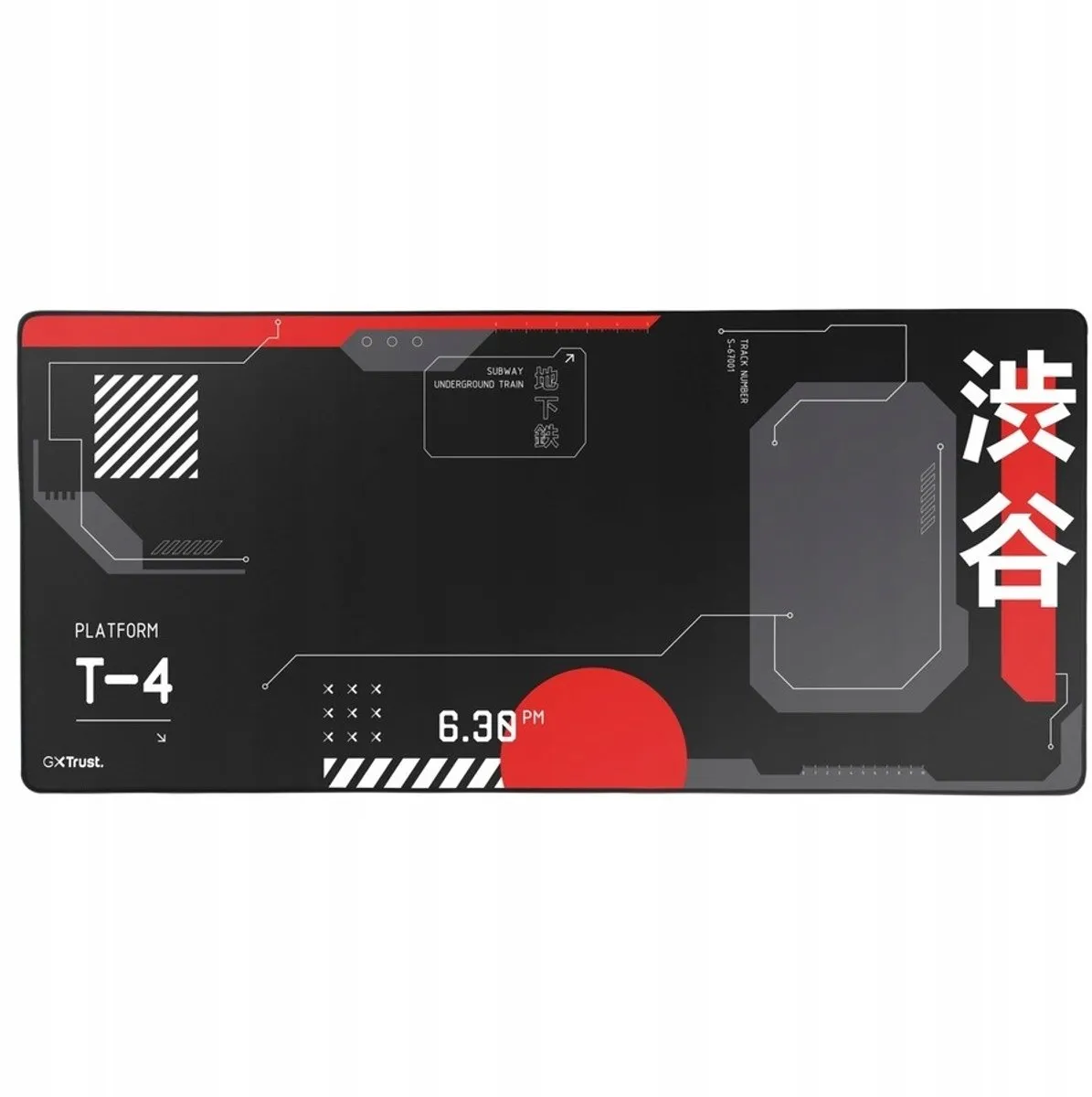 Trust GXT 759 XXL Gaming Muismat 90x40cm