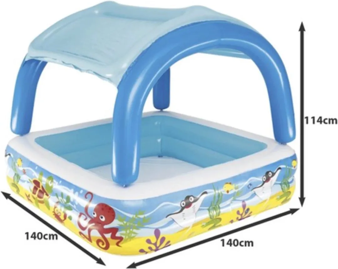 Bestway Kinderzwembad 140cm
