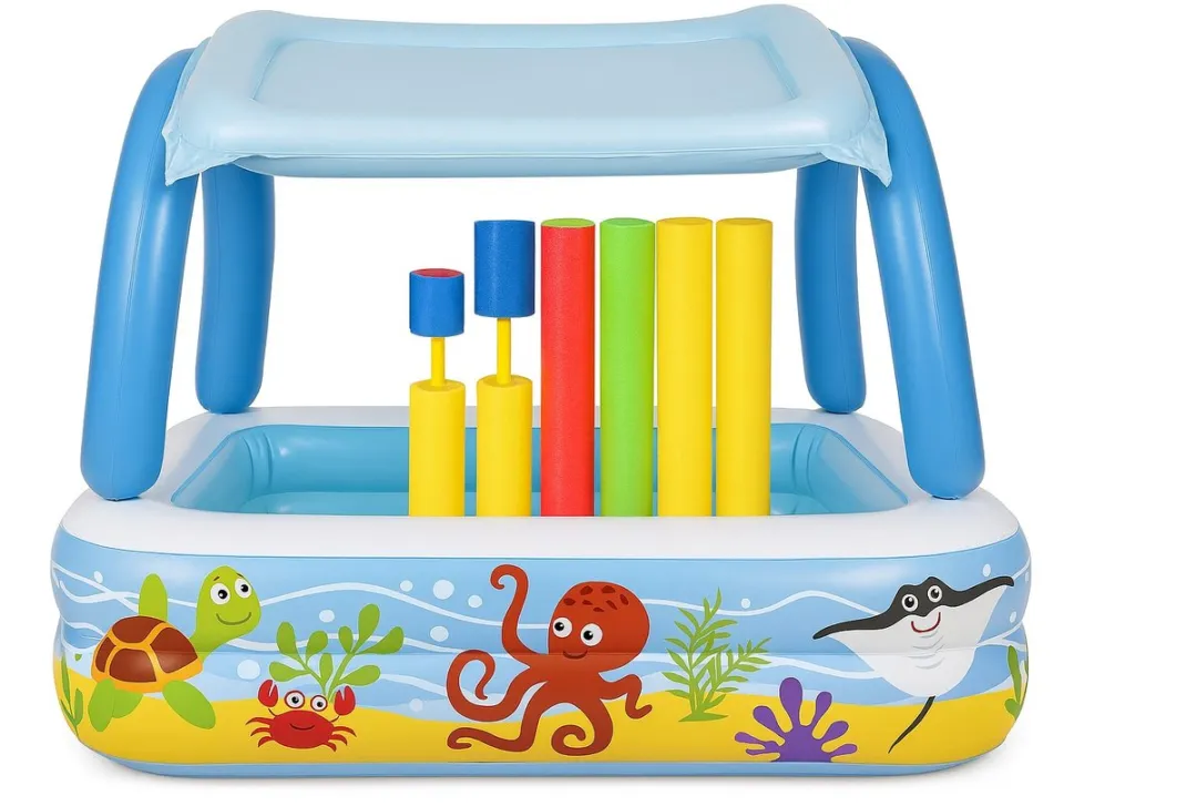 Bestway Kinderzwembad 140cm - 265L - Blauw - MPN 52192