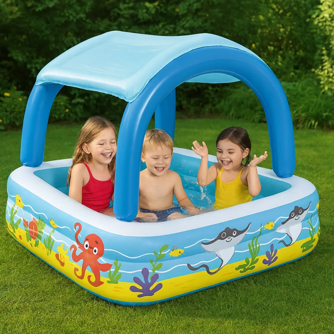 Bestway Kinderzwembad 140cm - 265L - Blauw - MPN 52192