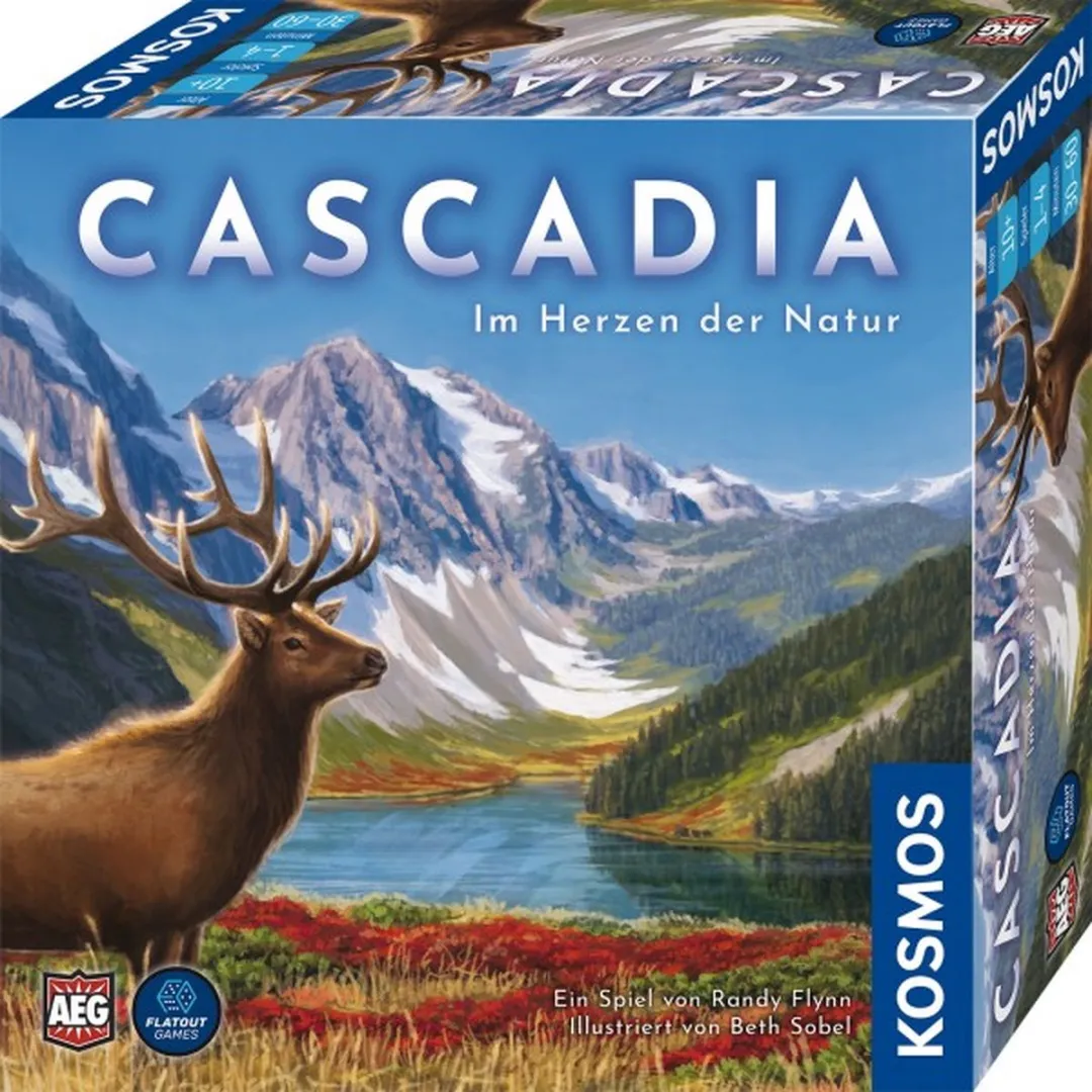 Kosmos Cascadia Kaartspel 682590