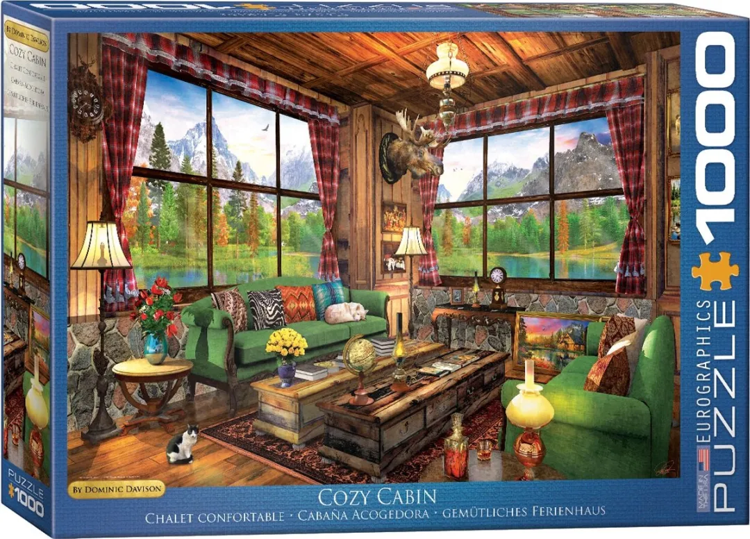 Eurographics Gezellige Hut Legpuzzel 1000 Stuks