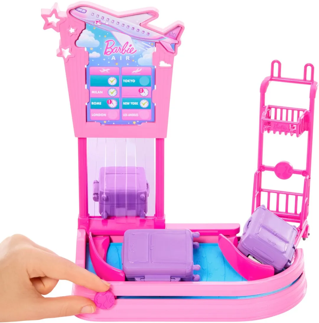 Barbie Malibu Reispop Speelset - Meerkleurig
