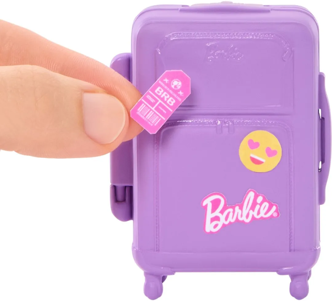 Barbie Malibu Reispop Speelset - Meerkleurig