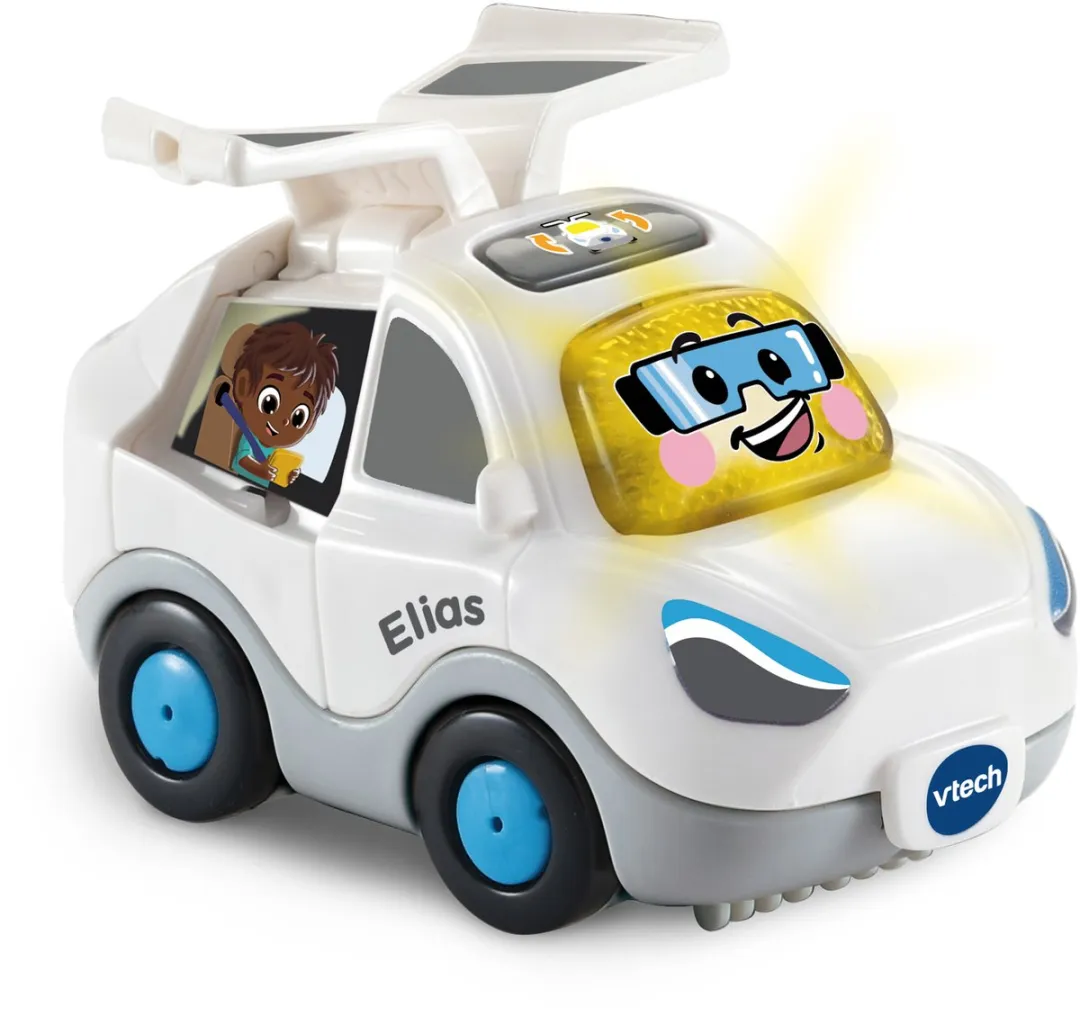 VTech Toet Toet Auto's Elias Elektrische Auto 80-583023 - Meerkleurig - afbeelding 6 van 6
