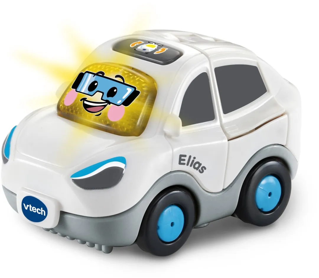 VTech Toet Toet Auto's Elias Elektrische Auto 80-583023 - Meerkleurig