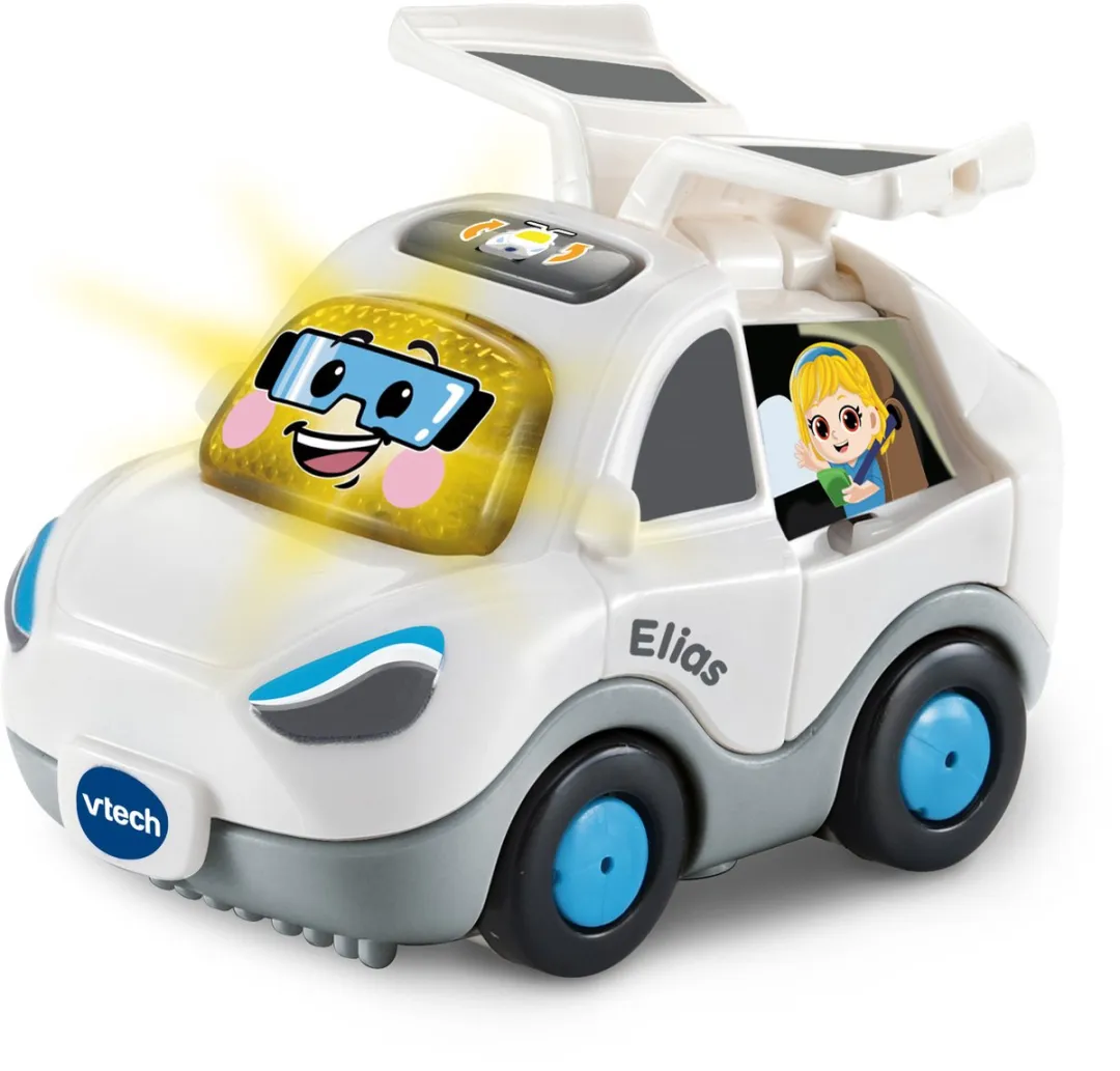 VTech Toet Toet Auto's Elias Elektrische Auto 80-583023 - Meerkleurig