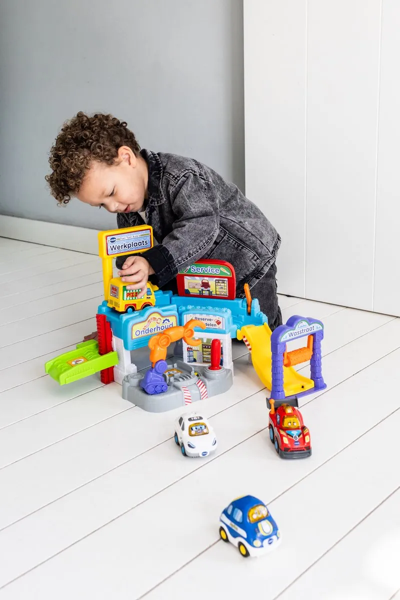 VTech Toet Toet Auto's Elias Elektrische Auto 80-583023 - Meerkleurig