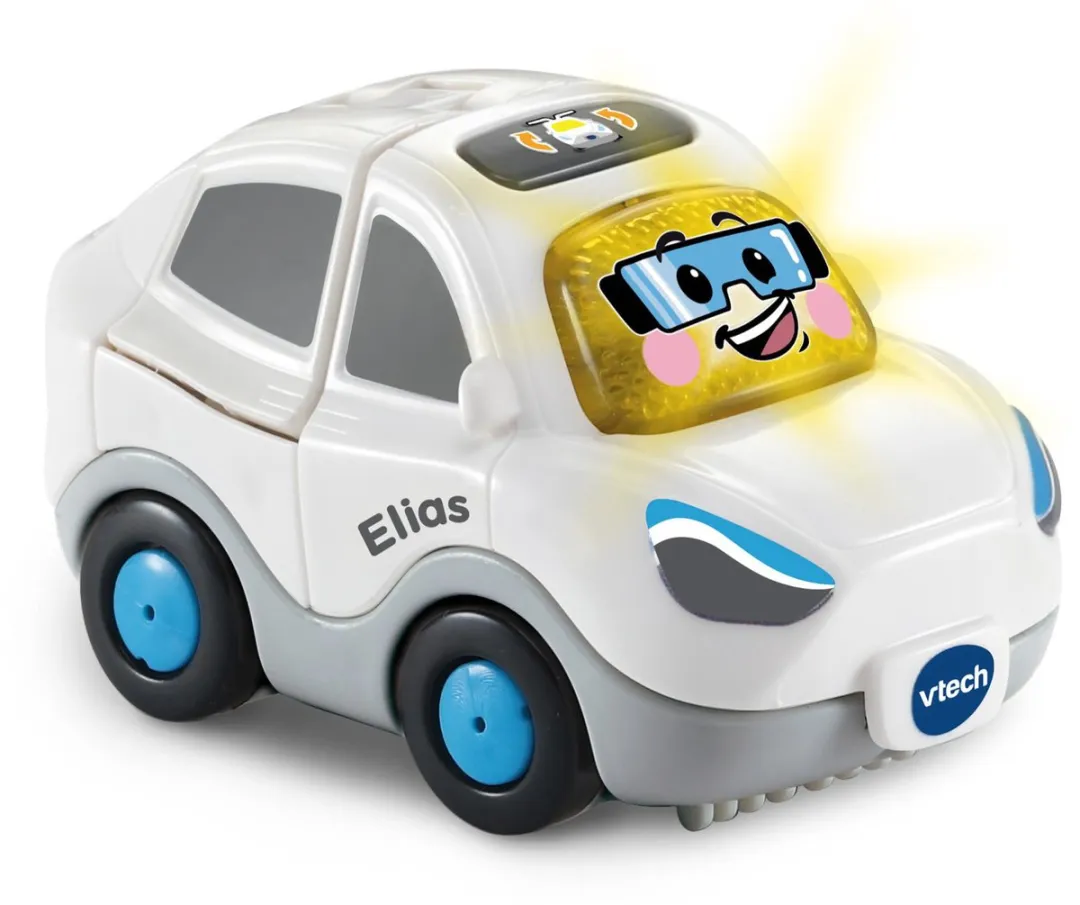 VTech Toet Toet Auto's Elias Elektrische Auto 80-583023 - Meerkleurig