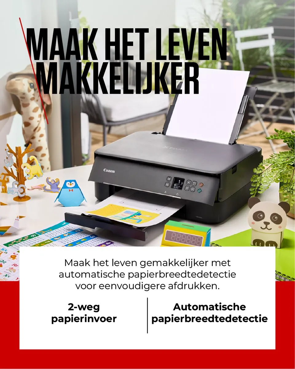 Canon PIXMA TS5350i All-In-One Printer - Zwart