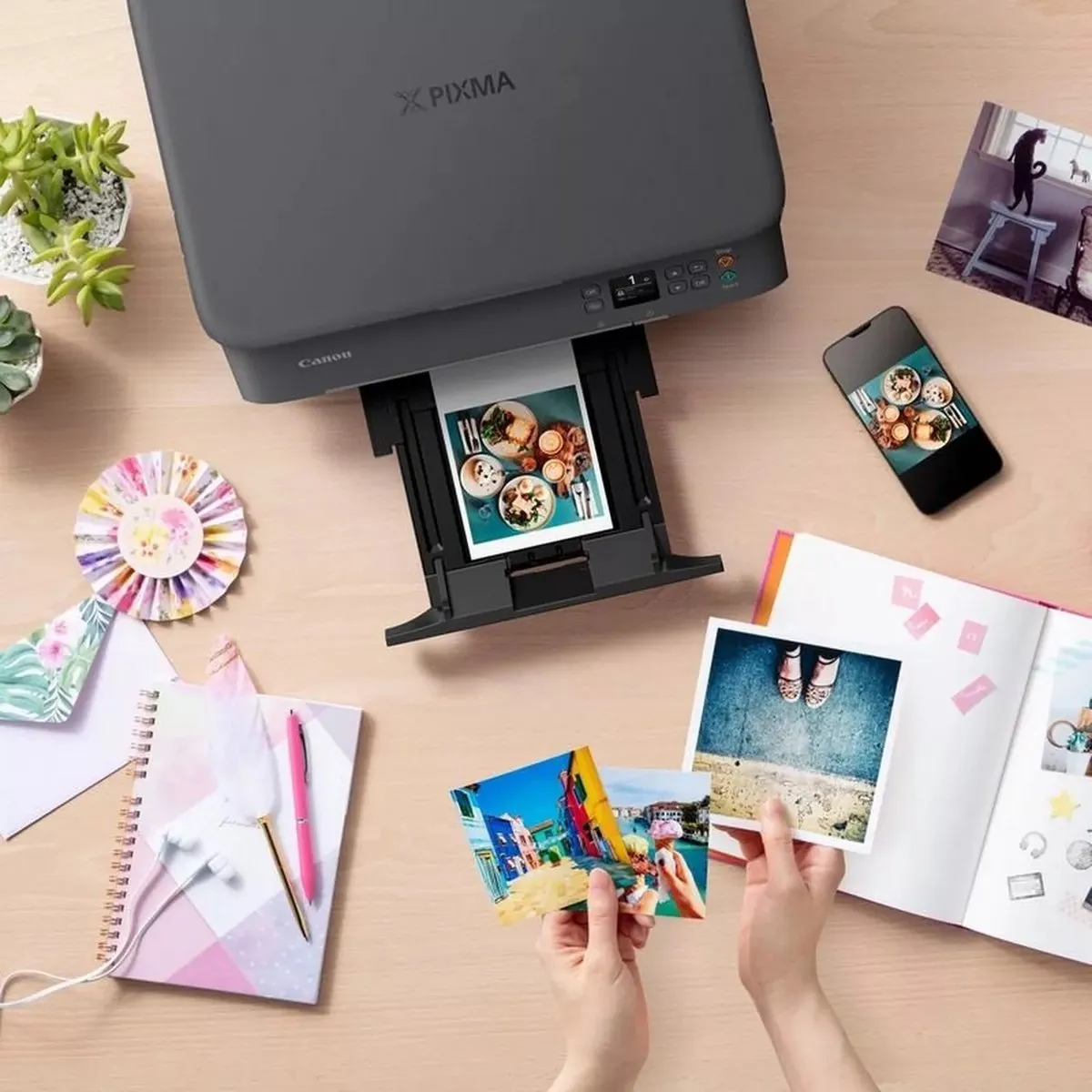 Canon PIXMA TS5350i All-In-One Printer - Zwart - afbeelding 6 van 6