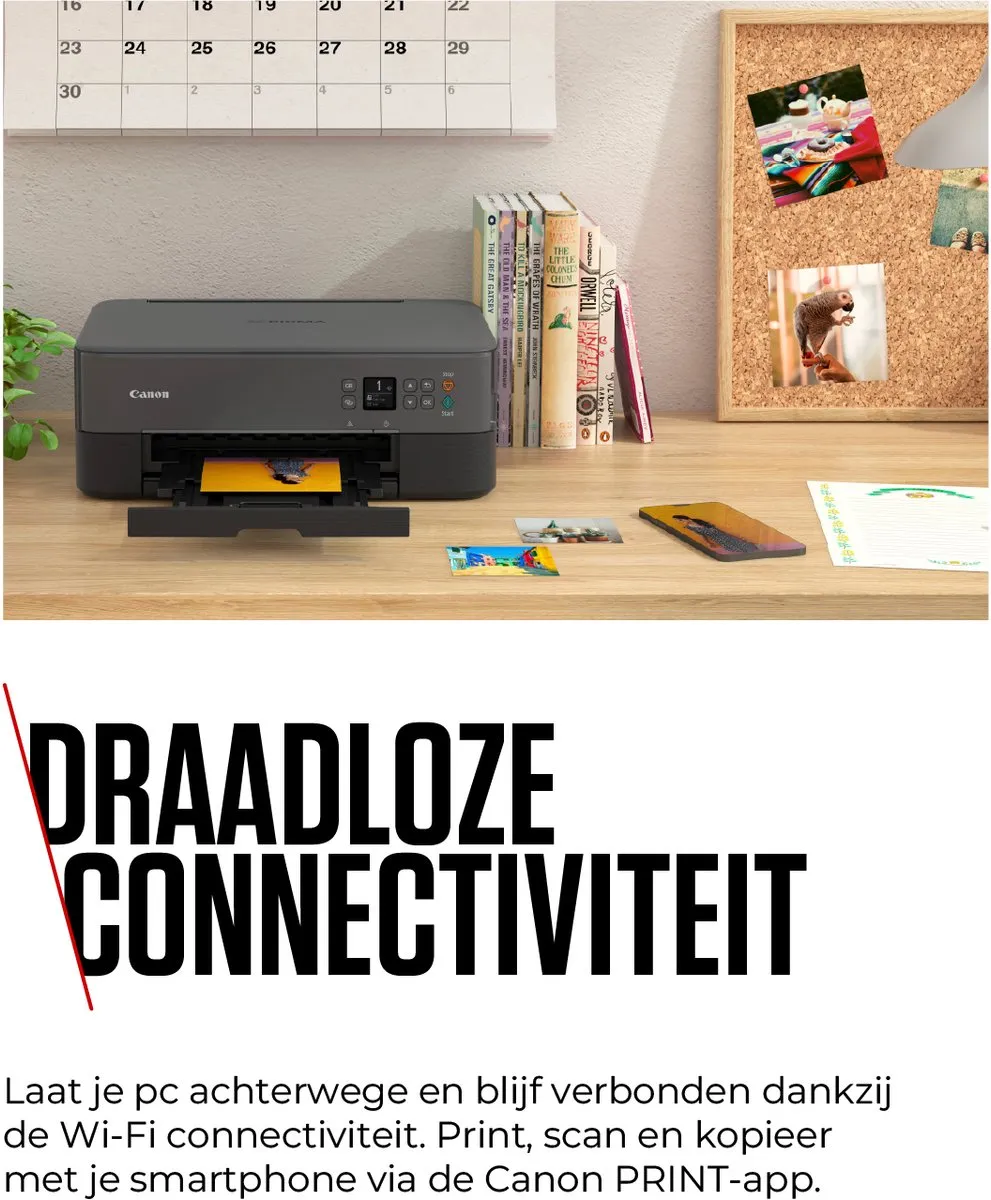 Canon PIXMA TS5350i All-In-One Printer - Zwart