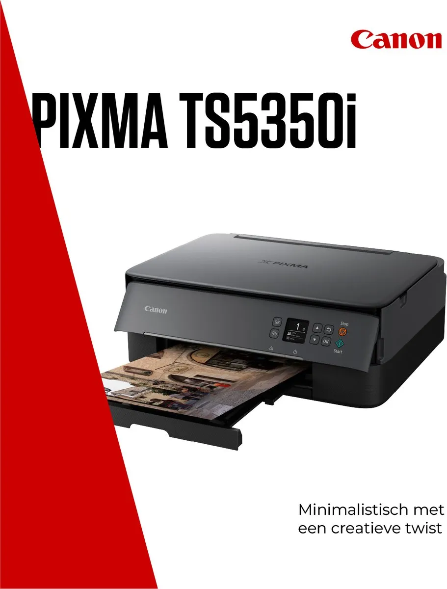 Canon PIXMA TS5350i All-In-One Printer - Zwart