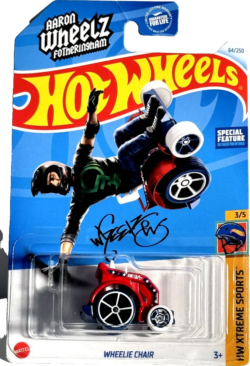 Hot Wheels Wheelie Chair 1:64 21A