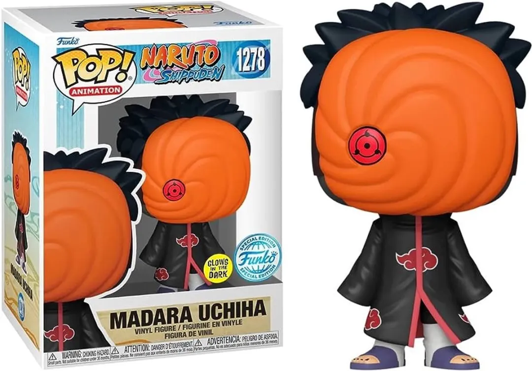 Funko Pop! Naruto Shippuden Madara Uchiha #1278 - Glow-in-the-Dark