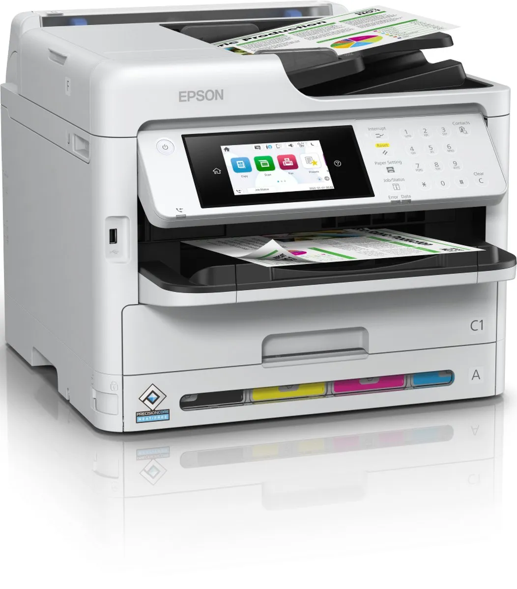Epson WorkForce Pro WF-C5890DWF All-in-One Printer - Wit