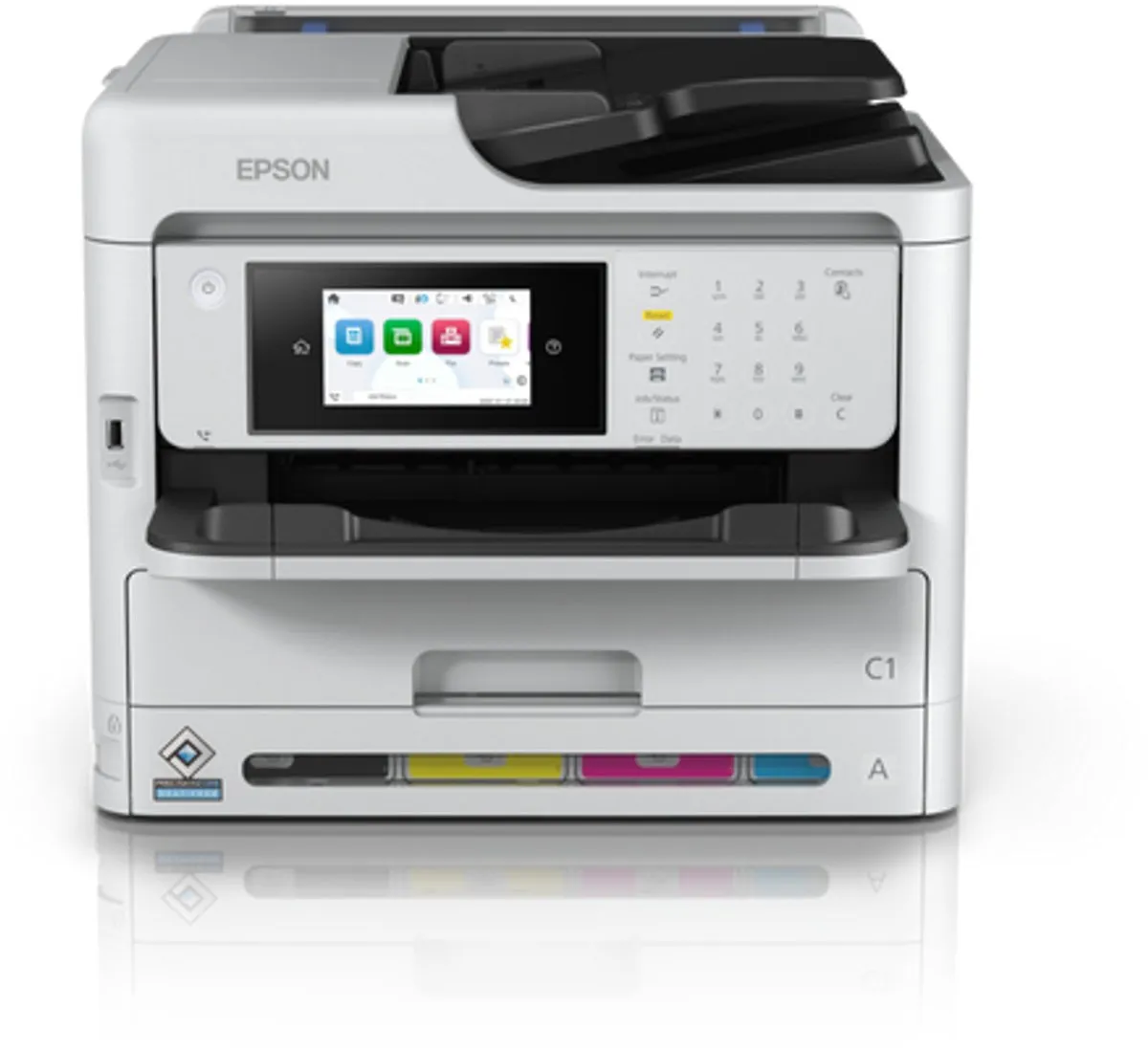 Epson WorkForce Pro WF-C5890DWF All-in-One Printer - Wit