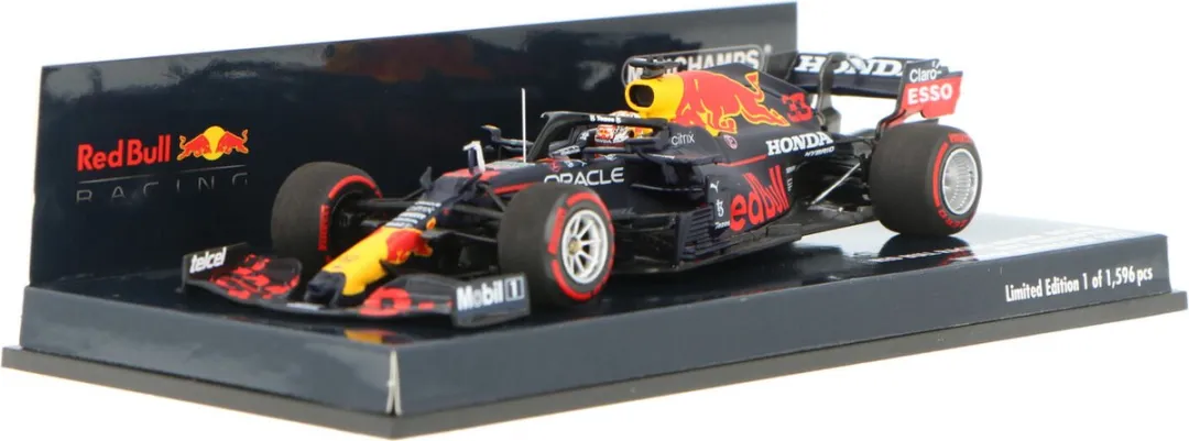 Red Bull Racing Honda RB16B #33 Minichamps 1:43