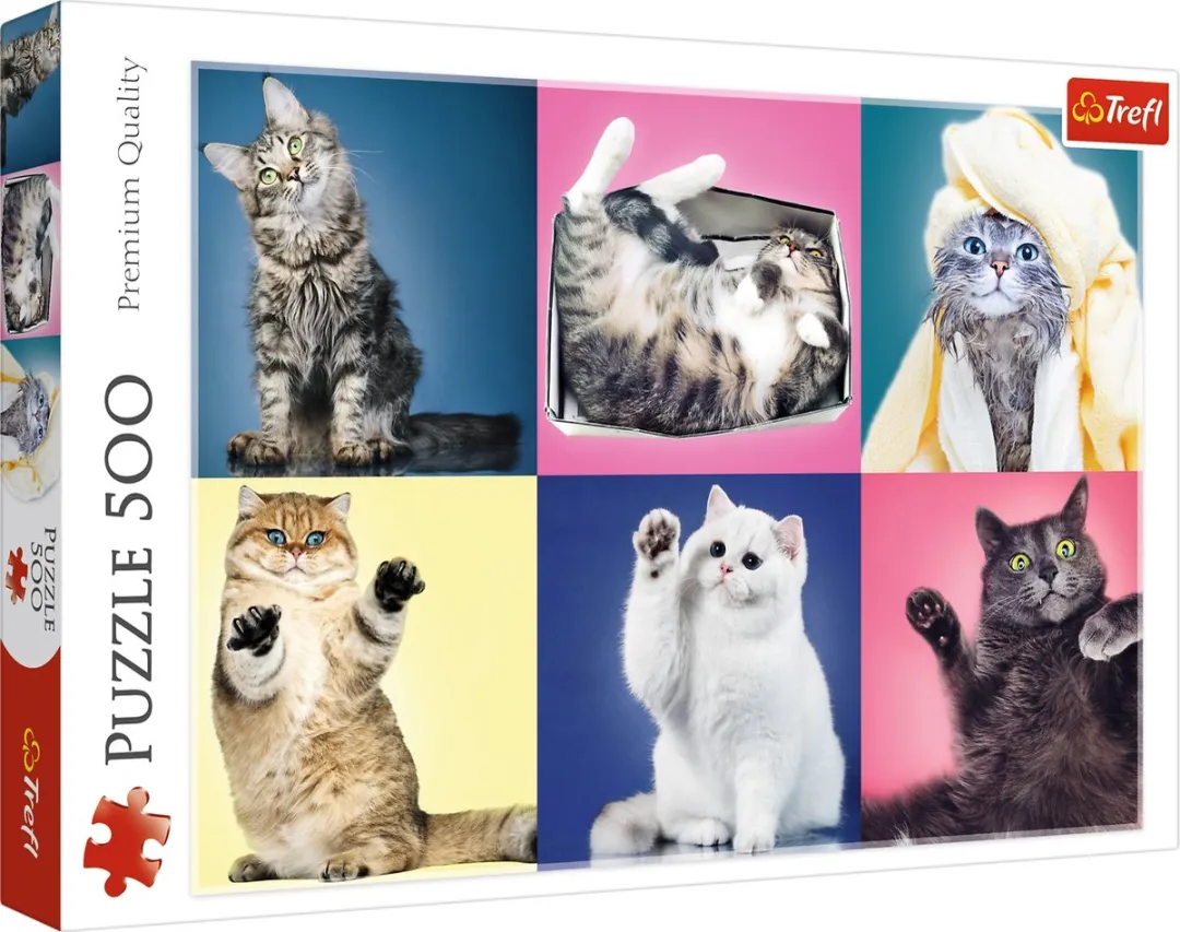 Trefl Katjes Puzzel 500 Stuks