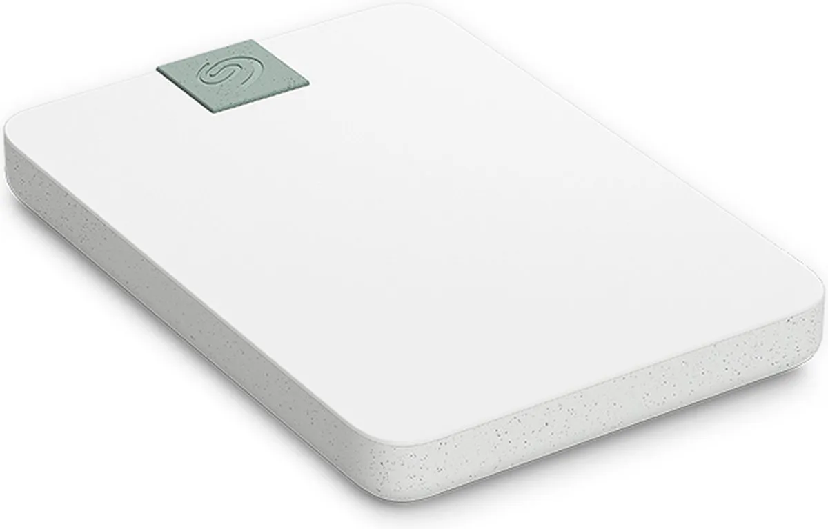 Seagate Ultra Touch - Draagbare externe harde schijf - Wachtwoordbeveiliging - 2TB - Wit