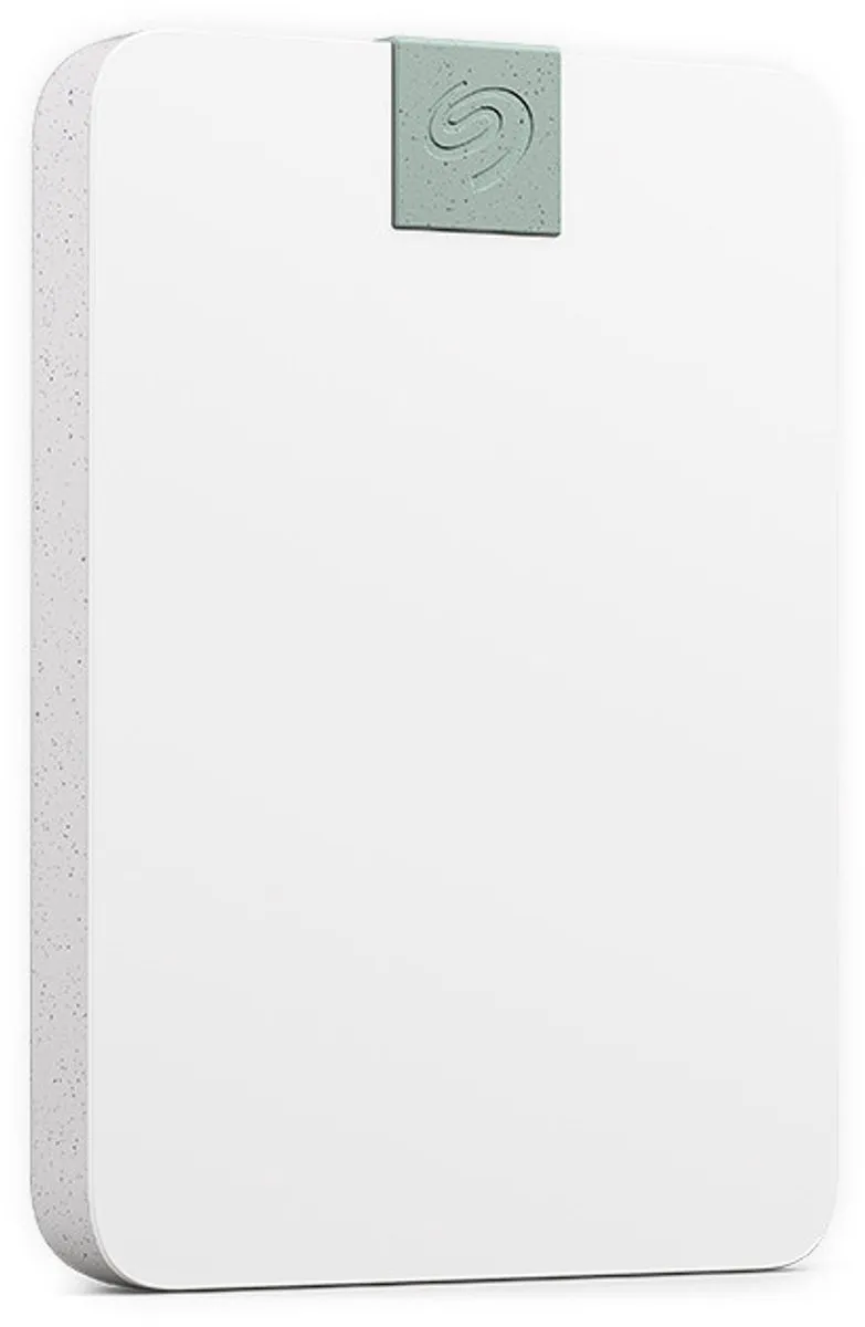 Seagate Ultra Touch - Draagbare externe harde schijf - Wachtwoordbeveiliging - 2TB - Wit