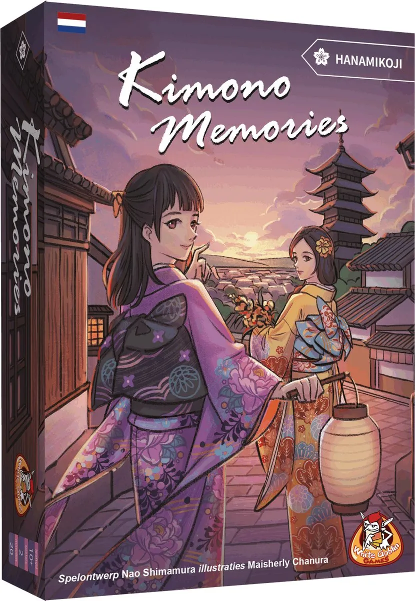 White Goblin Games Kimono Memories WGG2538