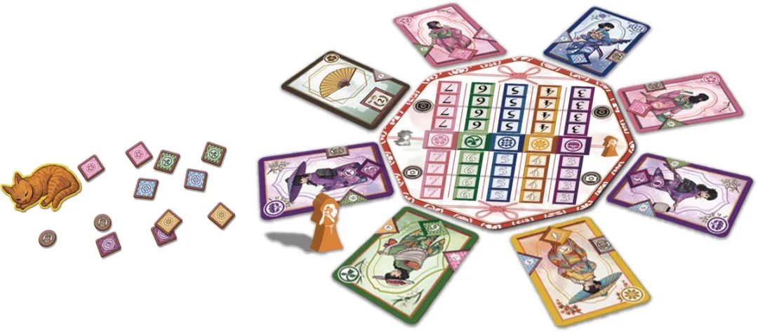 White Goblin Games Kimono Memories WGG2538 - 2 Persoonsspel