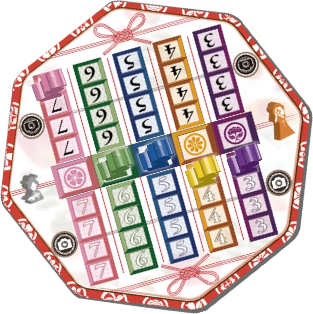 White Goblin Games Kimono Memories WGG2538 - 2 Persoonsspel
