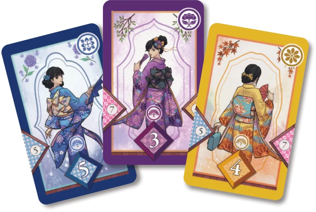 White Goblin Games Kimono Memories WGG2538 - 2 Persoonsspel