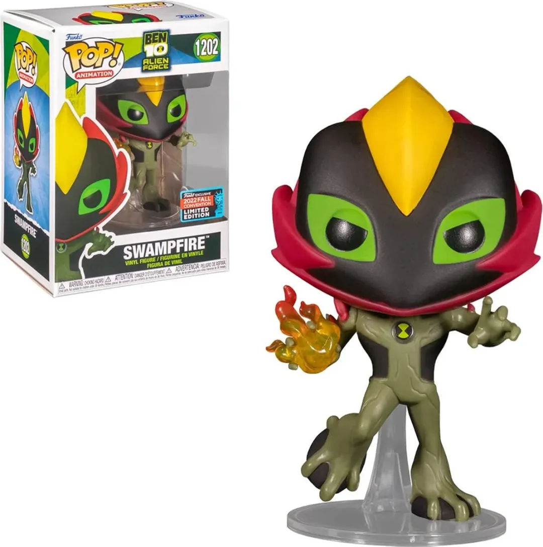 Funko Pop! Ben 10 Alien Force Swampfire