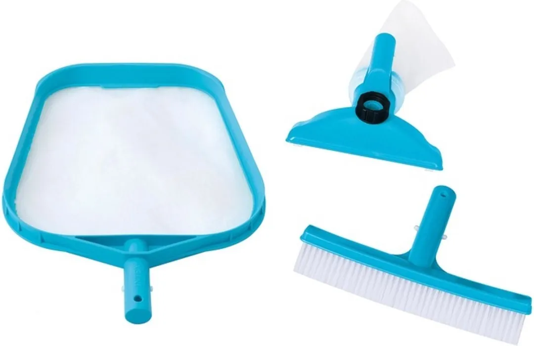 Intex Zwembadstofzuiger Reinigingsset 8720602819832 - Blauw