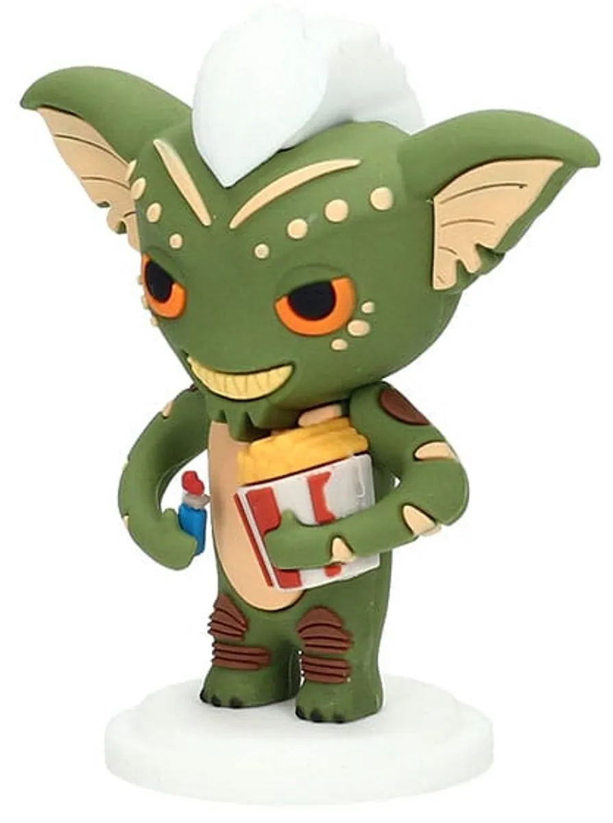 SD Toys Gremlins Pokis Rubber Minifiguur - Stripe 7cm - Multi