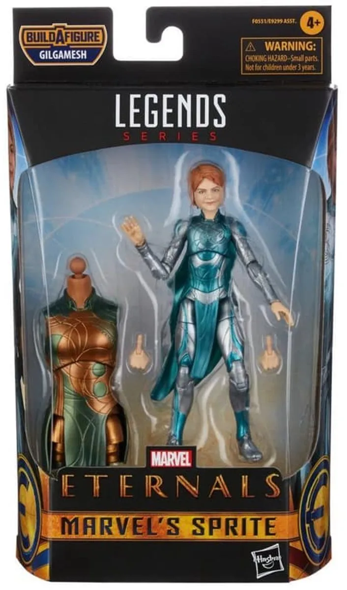 Marvel Legends Series Sprite Actiefiguur 15cm - Multicolours