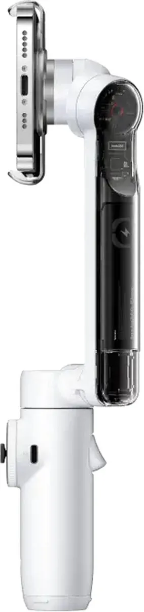 Insta360 Flow Creator Kit - Smartphone Gimbal Wit - afbeelding 6 van 6